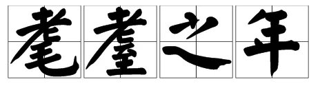 耄耋之年怎么读?