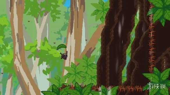 可爱小蜘蛛 森林大冒险《勇网直前》明日登陆Steam!