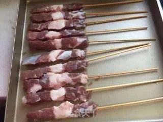 烤羊肉串