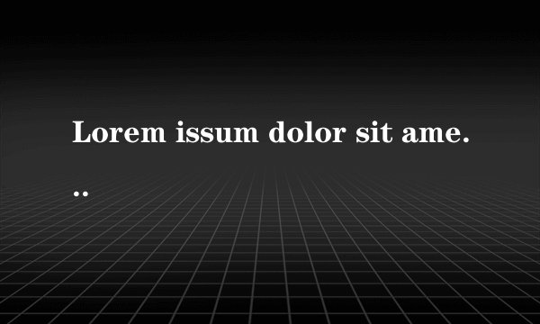 Lorem issum dolor sit amet, consectetur