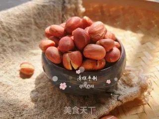 烤花生米