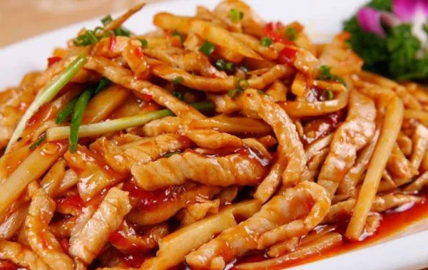 鱼香肉丝配料以及制作方法是什么?