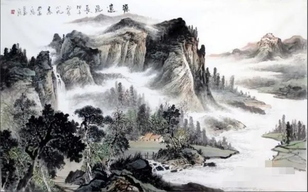 求水墨画初学者入门教程?