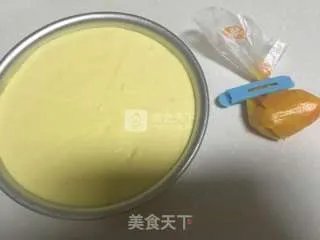 芒果流心芝士蛋糕