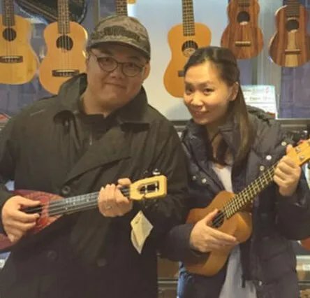 林子聪老婆照片曝光 据传相恋二十年才结婚