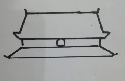 天安门手抄报