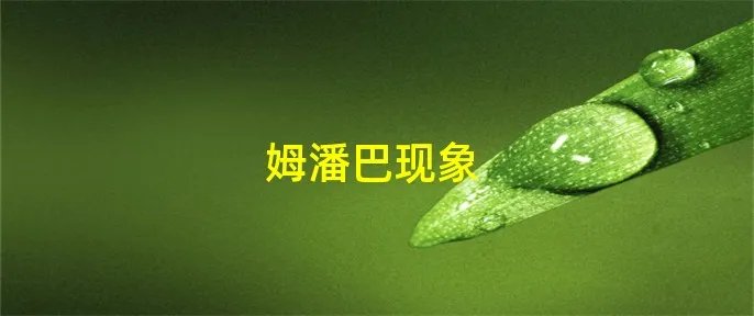 姆潘巴现象
