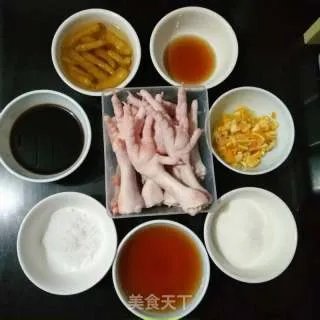 柠檬泡椒凤爪