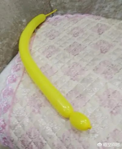 长条气球编织方法?