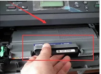 惠普打印机怎么换墨盒?