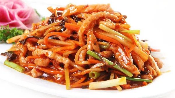 鱼香肉丝配料以及制作方法是什么?