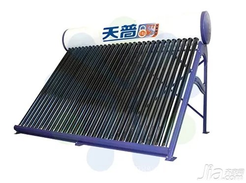 天普太阳能热水器怎么样 好不好用