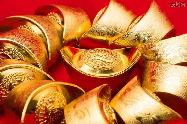 今天的金价是多少钱一克 各金店黄金价格公布