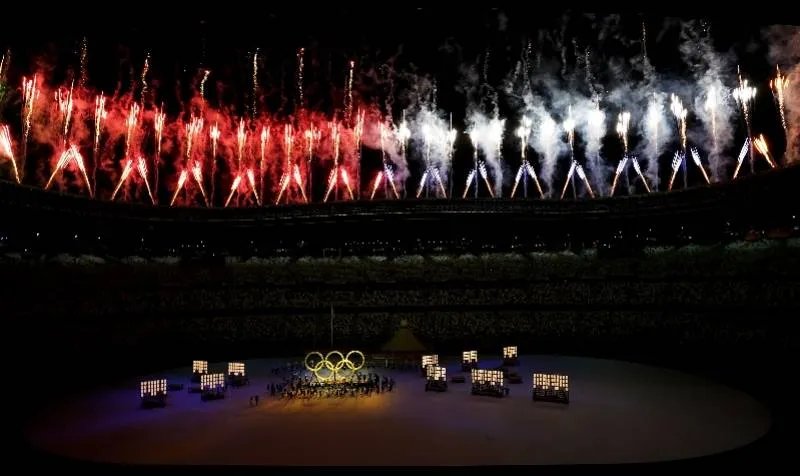 木制奥运五环亮相：取自57年前奥运树种长成的大树