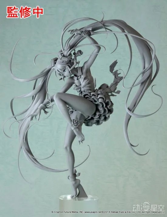 初音史上最妖娆手办出炉 这个姿势我能学一年!