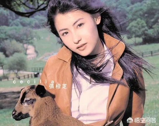 两代星女郎张柏芝林允合影，你更看好谁？