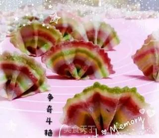 孔雀开屏
