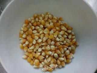 爆玉米花