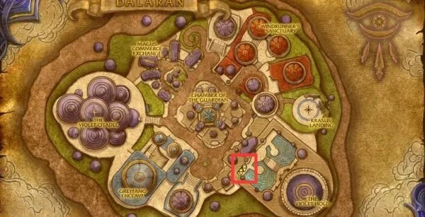 魔兽世界7.0破碎命运印记在哪兑换 roll币兑换地点在哪