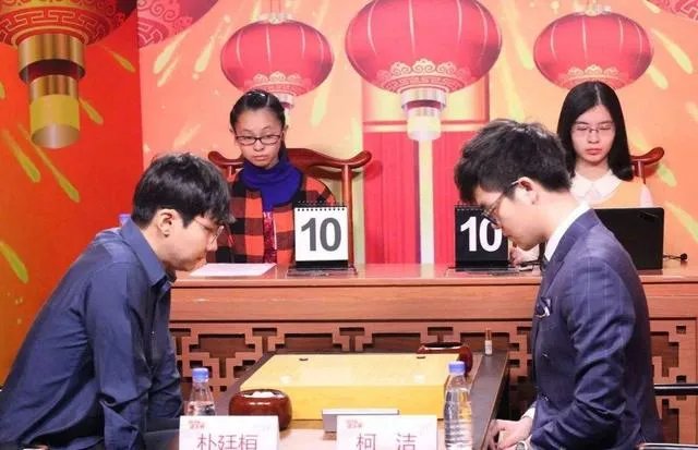 围棋目前谁厉害?