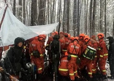 大兴安岭火场暴雪是怎么回事?