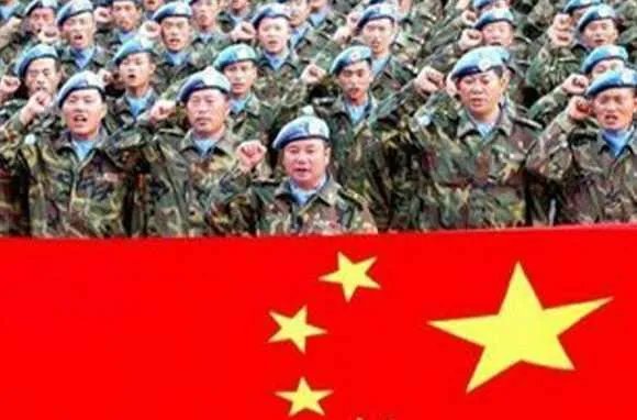 中国维和部队被誉为什么?