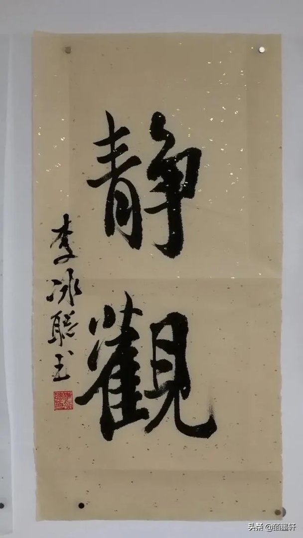 平时看些视频然后自学楷书,总感觉缺少什么,最近反反复复地练,没有进步。求指点?