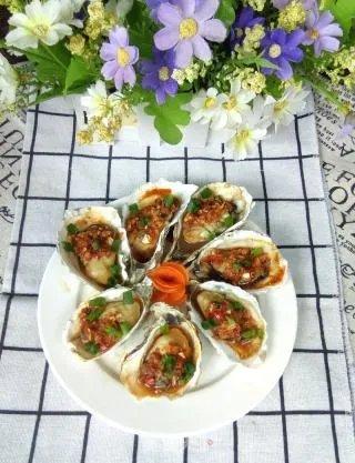 烤生蚝
