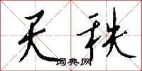 天秩
