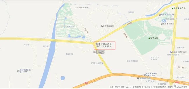 2023年广东公务员考试笔试考点安排及交通指南(清远考区)