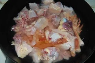 山药炖鸡汤
