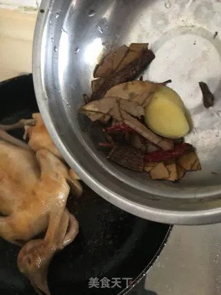 红烧乳鸽