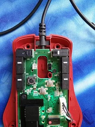 鼠标连击问题的解决方案 — 手把手教你更换鼠标微动