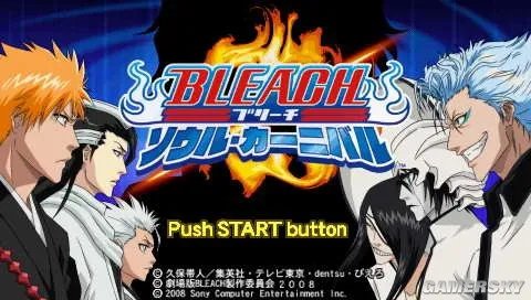 PSP《死神:魂之狂欢》游戏评测及指南