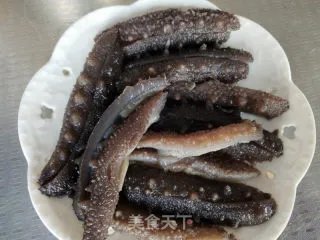 葱烧海参