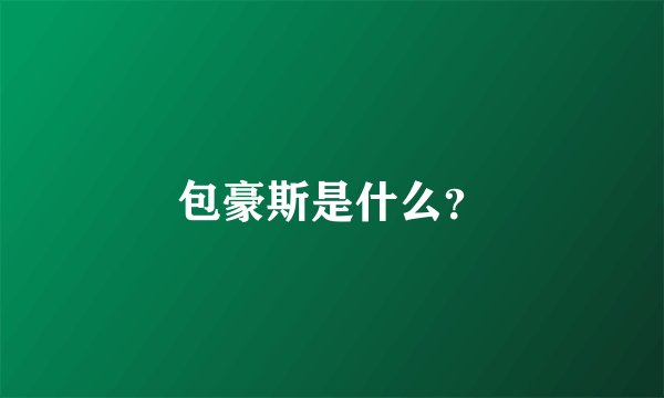包豪斯是什么？