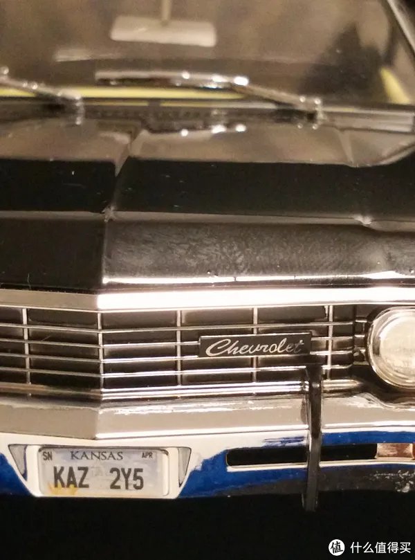 邪恶力量第一配角!雪佛兰1967年款 Chevy Impala 1/18模型