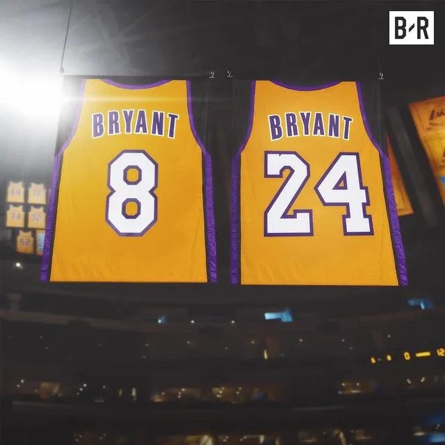 科比退役球衣你怎么看?