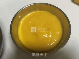 芒果流心芝士蛋糕