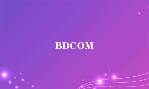 BDCOM