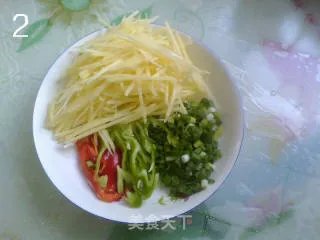 炝土豆丝