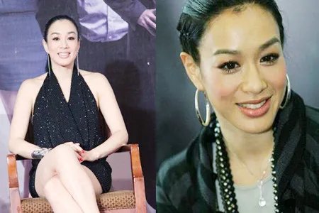 网友在妇产科偶遇钟丽缇 已做b超检查疑怀第四胎