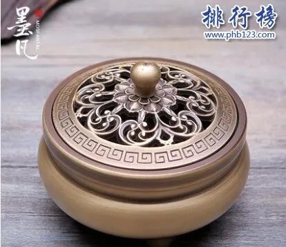 什么牌的铜香炉好?铜香炉十大品牌排行榜