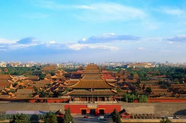 故宫 停车场