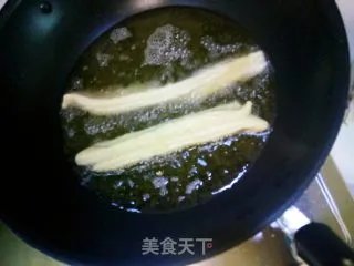 自制油条