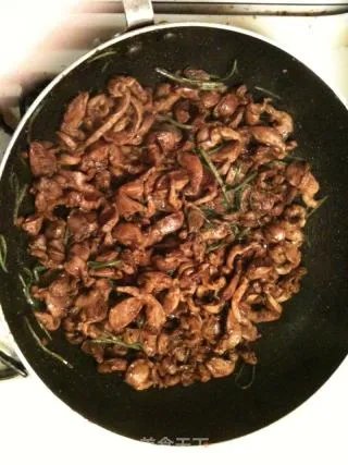 孜然鸡胗