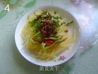炝土豆丝