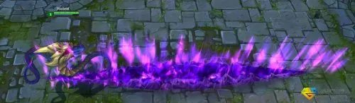 《英雄联盟LOL》最新英雄虚空之眼韦尔克兹来袭!