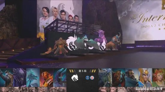 《DOTA2》Ti10 TS战队夺冠!3:2战胜LGD