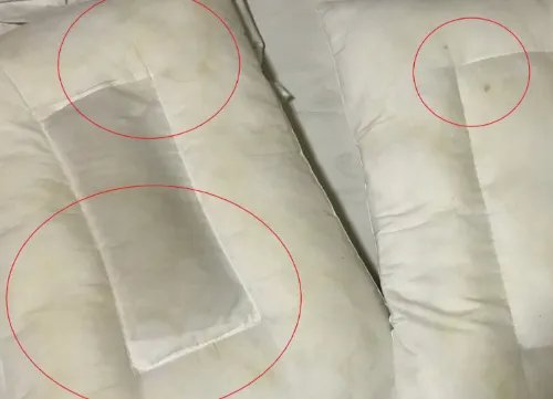 白色枕套发黄怎么洗白